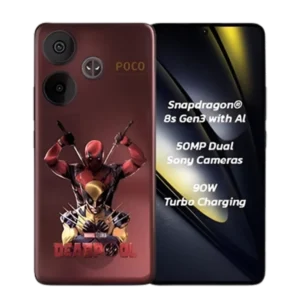 POCO F6 Deadpool Edition