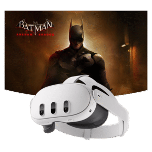 Meta Quest 3 Mixed Reality Headset + Batman: Arkham Shadow