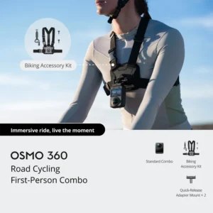 DJI Osmo 360 Road Cycling First-Person Camera Combo