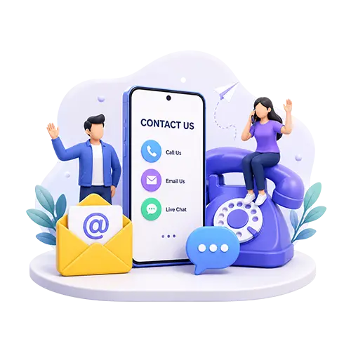contact us