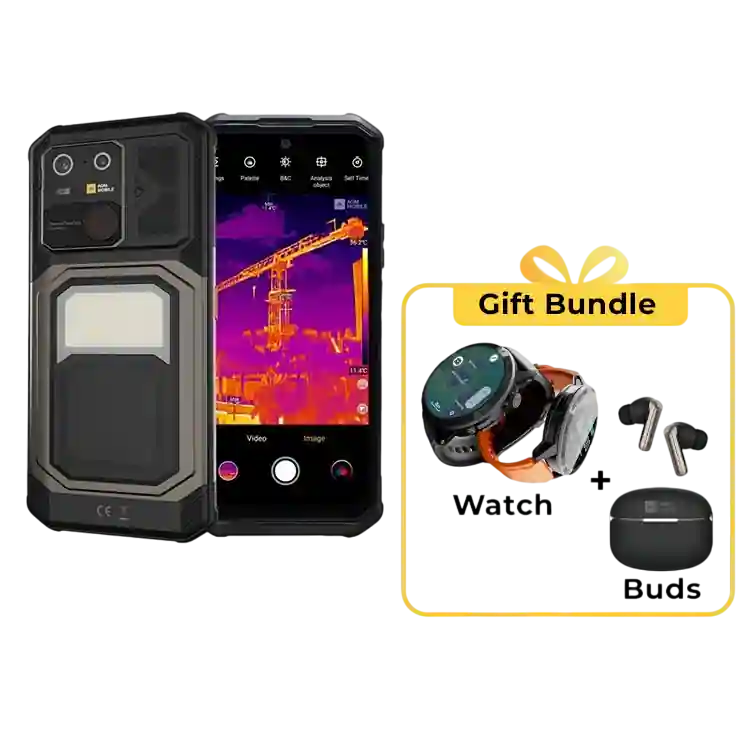 AGM G3 PRO + Gift Bundle (AGM Legion Pro + AGM Buds 8)