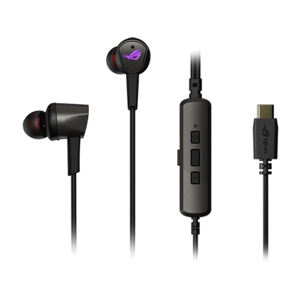 ASUS ROG Cetra II in-Ear Gaming Headphones