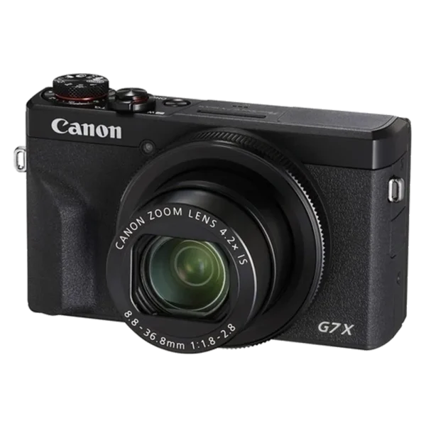 Canon Power Shot G7X Mark III
