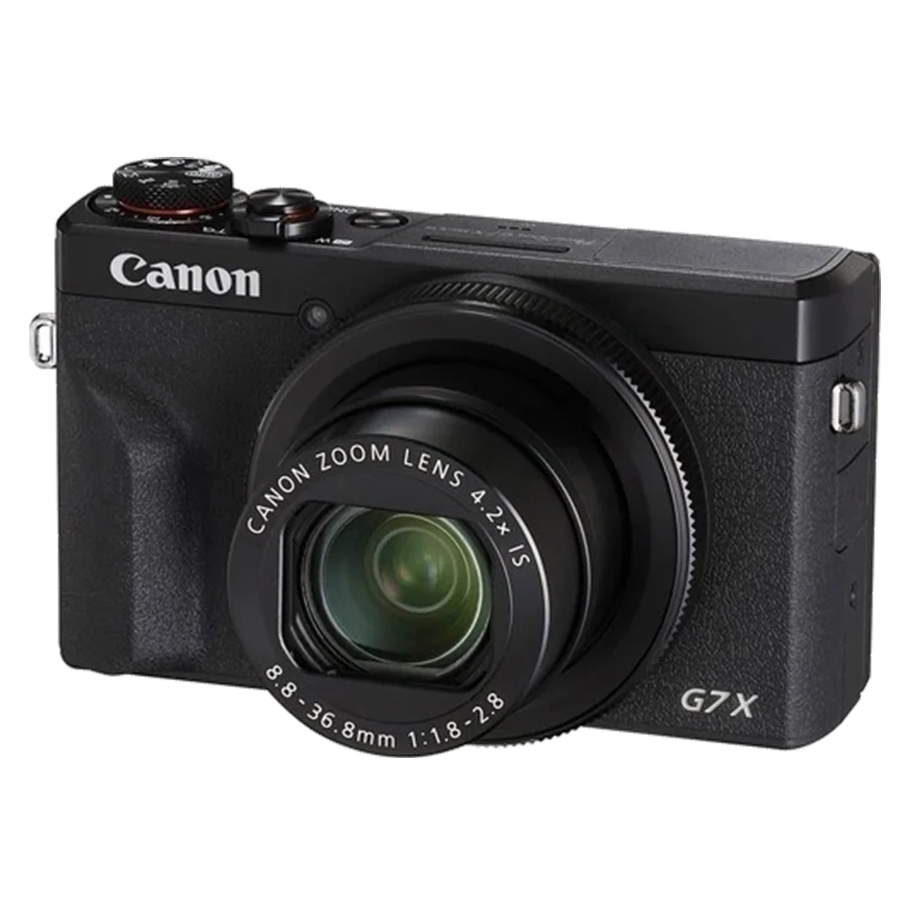 Canon Power Shot G7X Mark III
