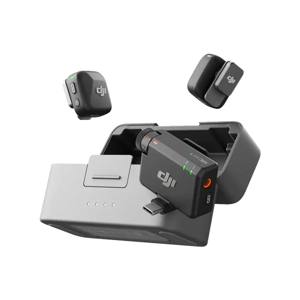 DJI Mic Mini (2 TX + 1 RX + Charging Case)