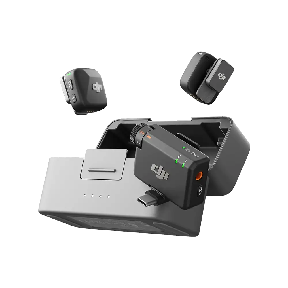DJI Mic Mini (2 TX + 1 RX + Charging Case)