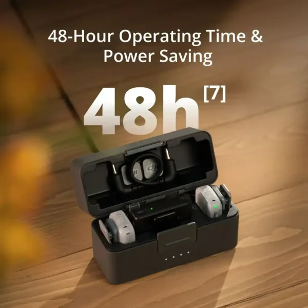 DJI Mic Mini 2 (2TX + 1 Mobile RX + Charging Case)