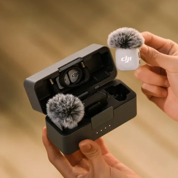 DJI Mic Mini 2 (2TX + 1 Mobile RX + Charging Case)