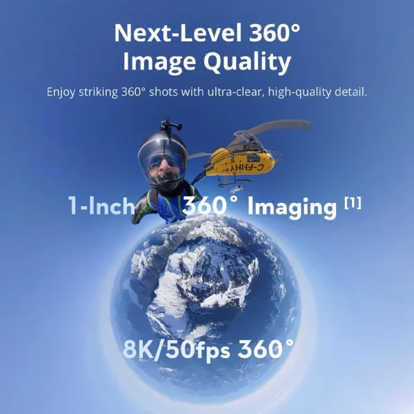DJI Osmo 360 Adventure Combo