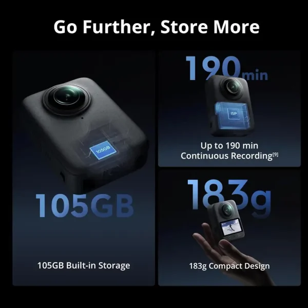 DJI Osmo 360 Adventure Combo