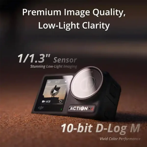 DJI Osmo Action 4 Adventure Combo