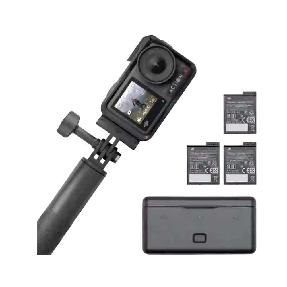 DJI Osmo Action 4 Adventure Combo