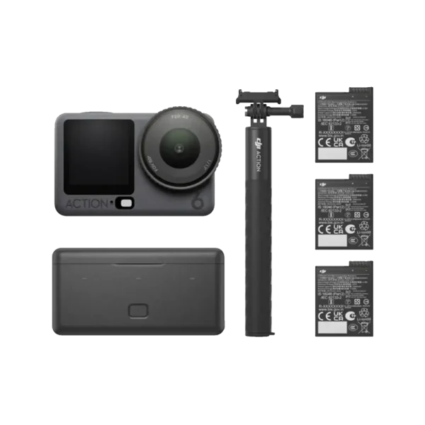 DJI Osmo Action 6 Enhanced Combo