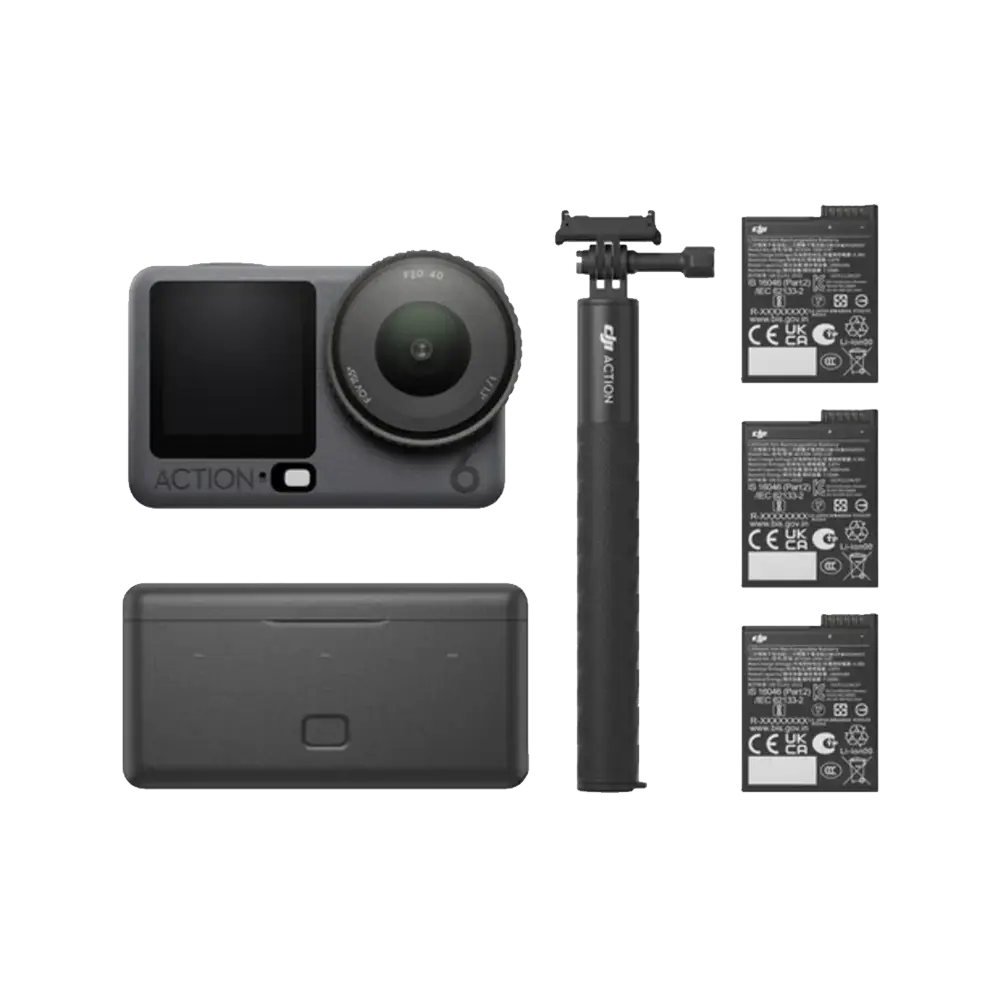 DJI Osmo Action 6 Enhanced Combo
