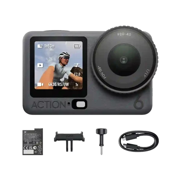 DJI Osmo Action 6 Standard Combo