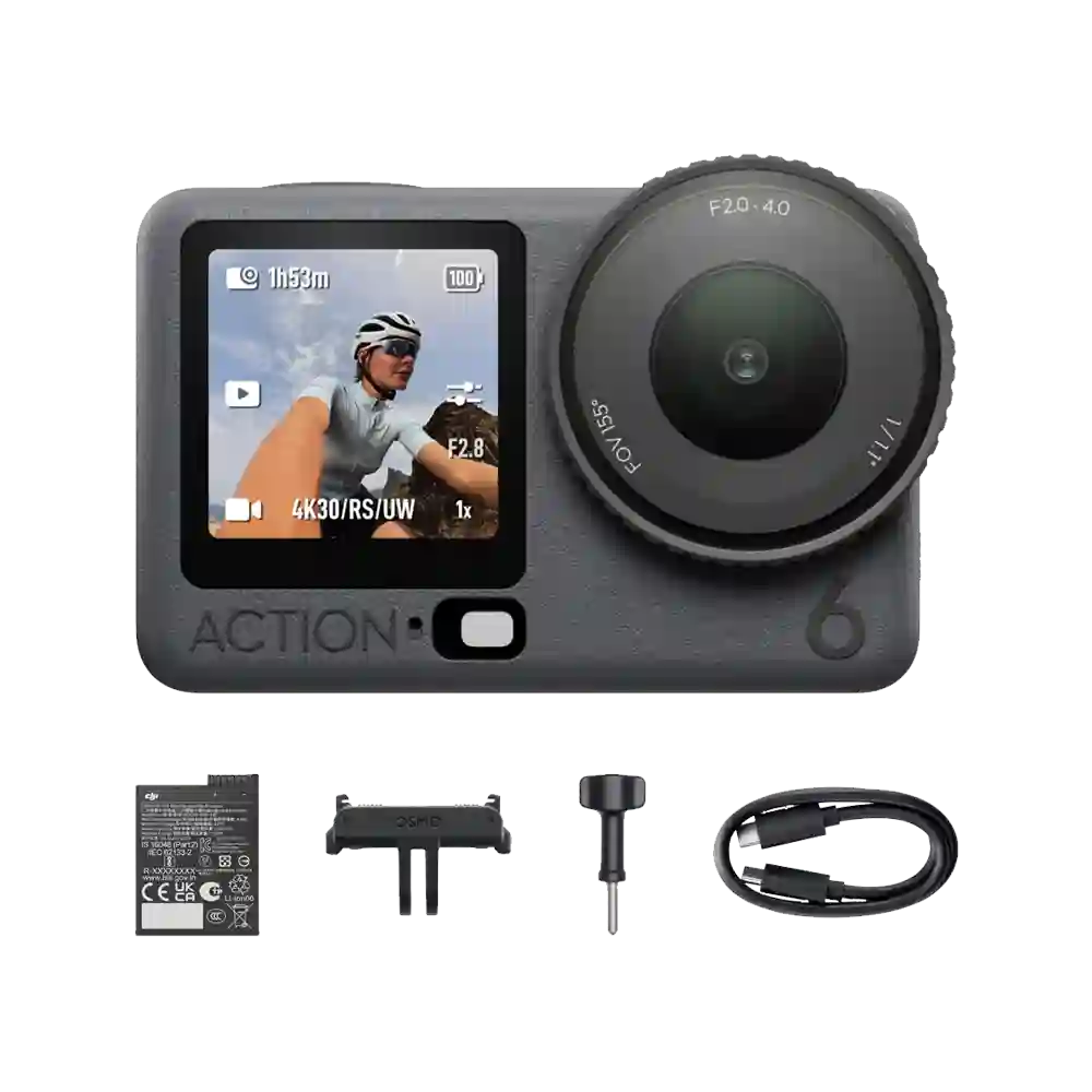 DJI Osmo Action 6 Standard Combo