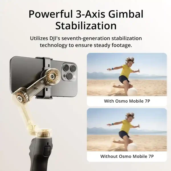 DJI Osmo Mobile 7P Gimbal Stabilizer