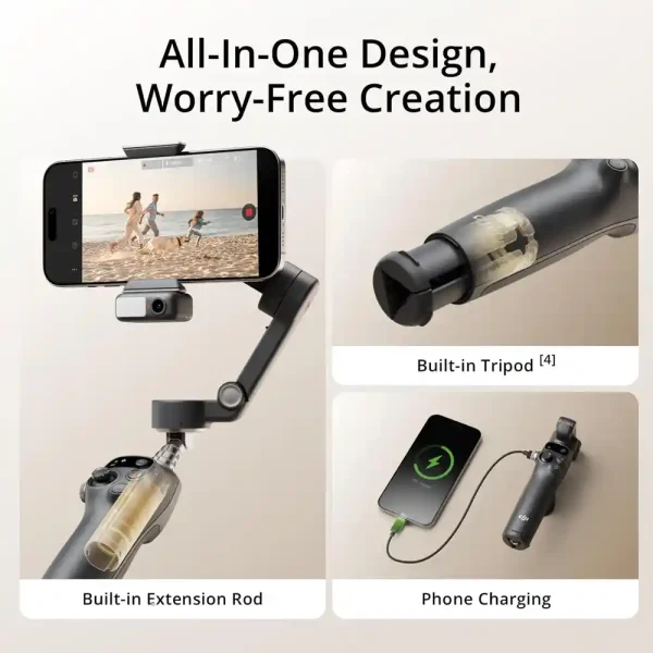 DJI Osmo Mobile 7P Gimbal Stabilizer