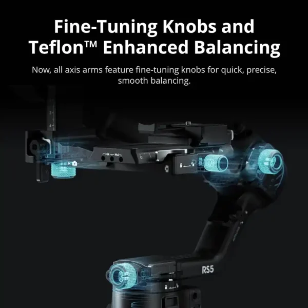 DJI RS 5 Combo Gimbal Stabilizer