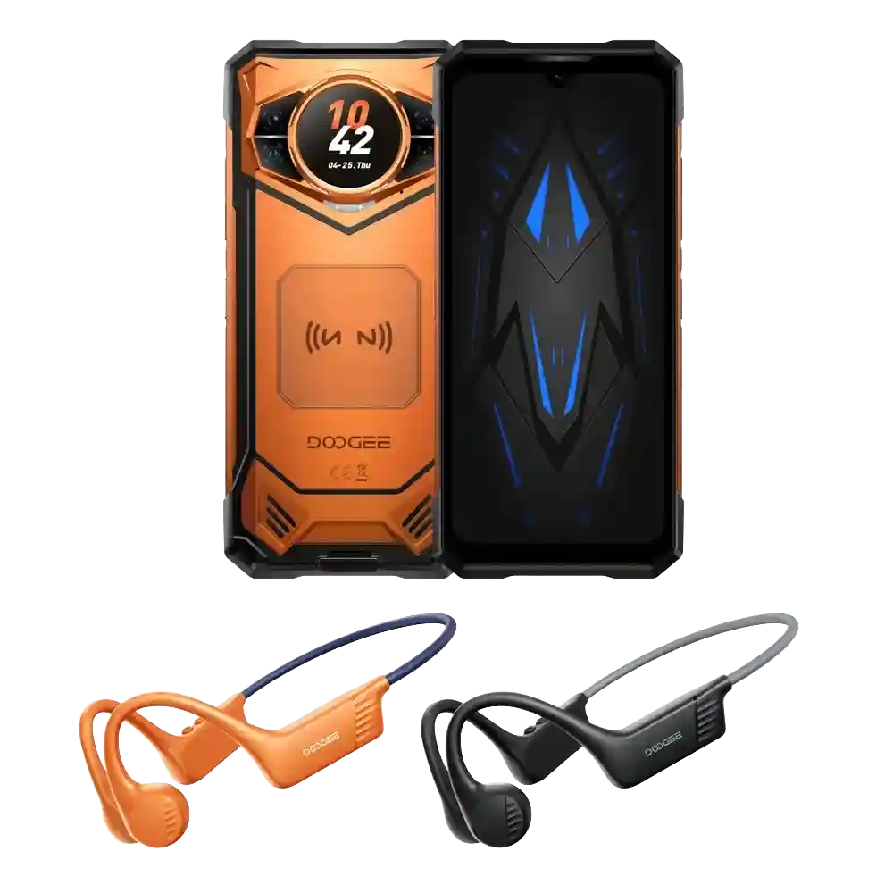Doogee S200 VIP Edition with Free Waterproof Headphones Gift Bundle