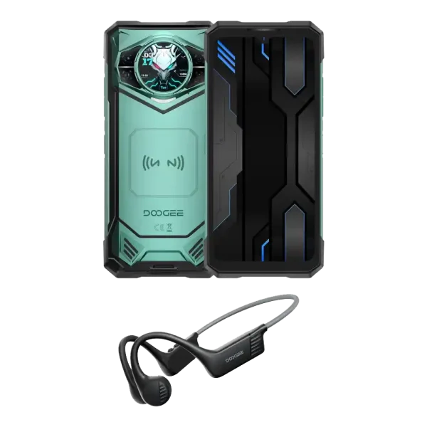 Doogee S200X VIP Edtion with Headphones