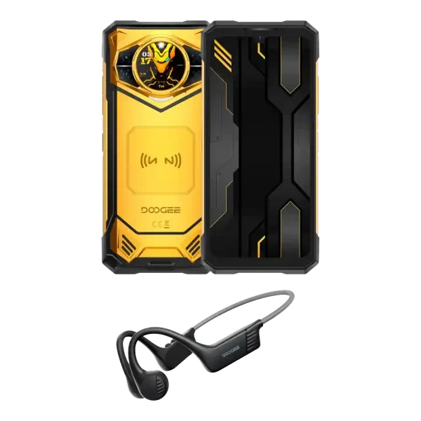 Doogee S200X VIP Edtion with Headphones