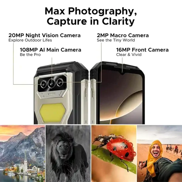 Doogee V Max S