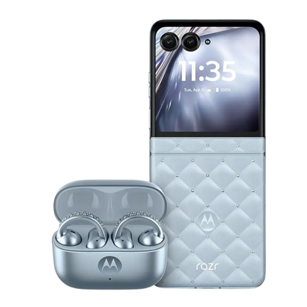Motorola Razr 60 Swarovski Ice Diamond Limited Edition (Global Version)