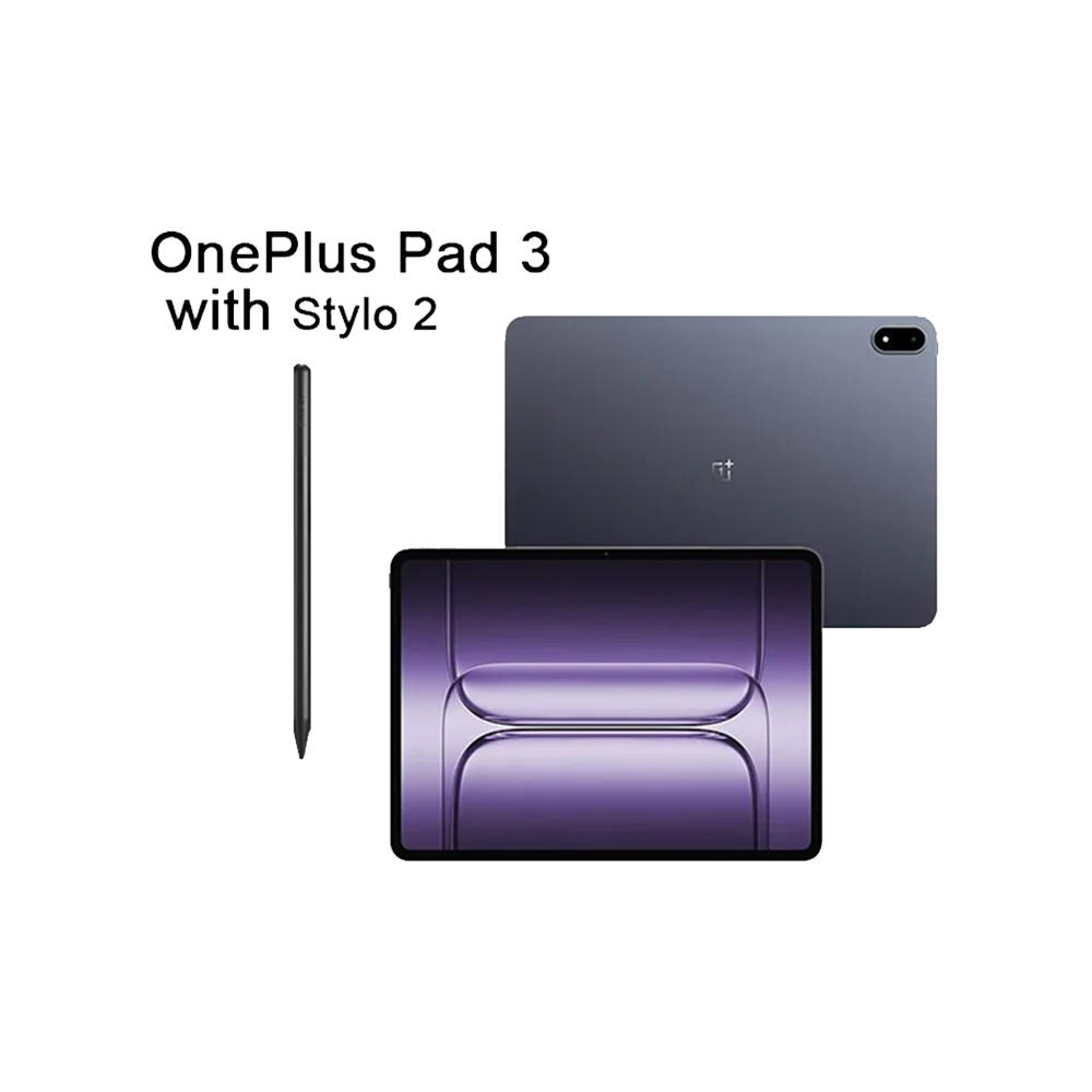 OnePlus Pad 3 with Stylo 2