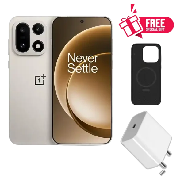 OnePlus 15 (Global Version) (Dual Sim + ESIM) with Free Gift Bundle