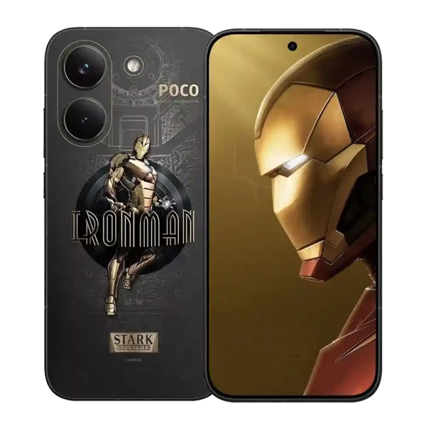 Poco X8 Pro Iron Man Edition (Global Version)