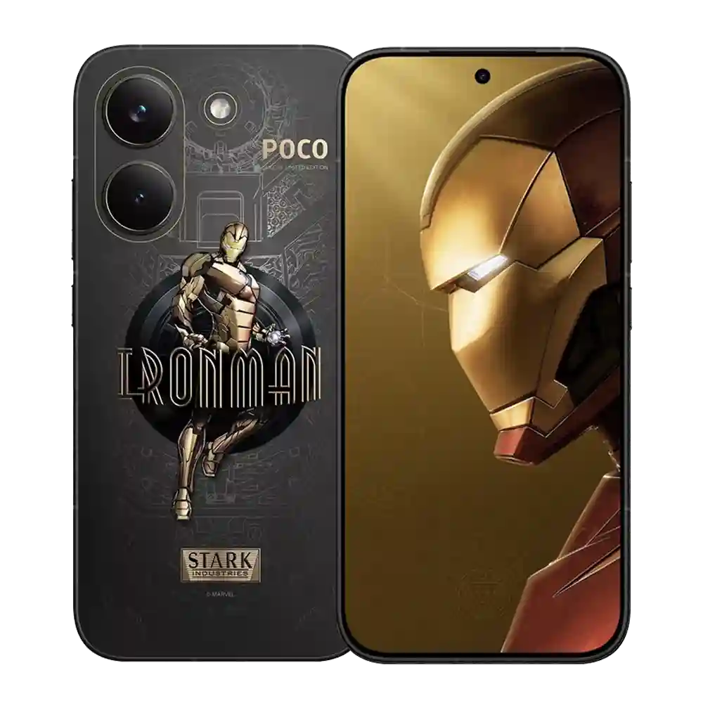 Poco X8 Pro Iron Man Edition (Global Version)