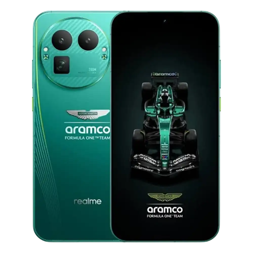 Realme GT 8 Pro Aston Martin Racing Green Special Edtion (Global Version)