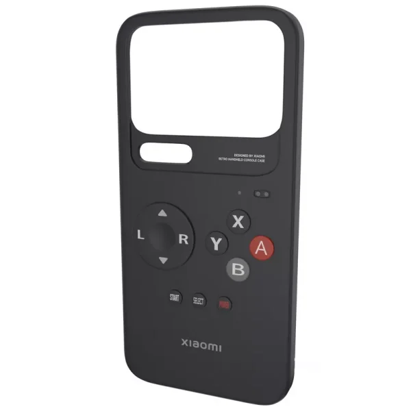 Retro Handheld Console Official Case for Xiaomi 17 Pro Max