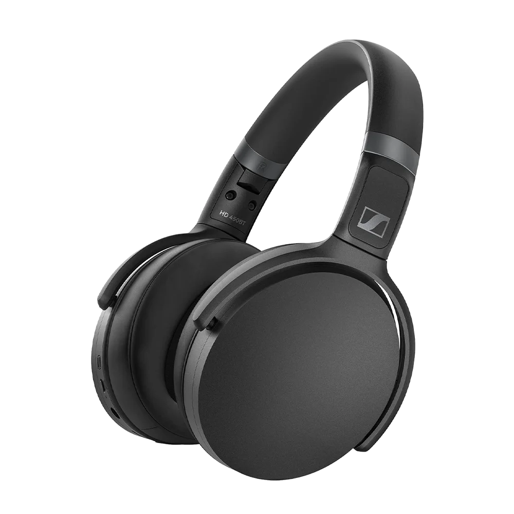 Sennheiser Audio HD 450BT Bluetooth Wireless Headphone