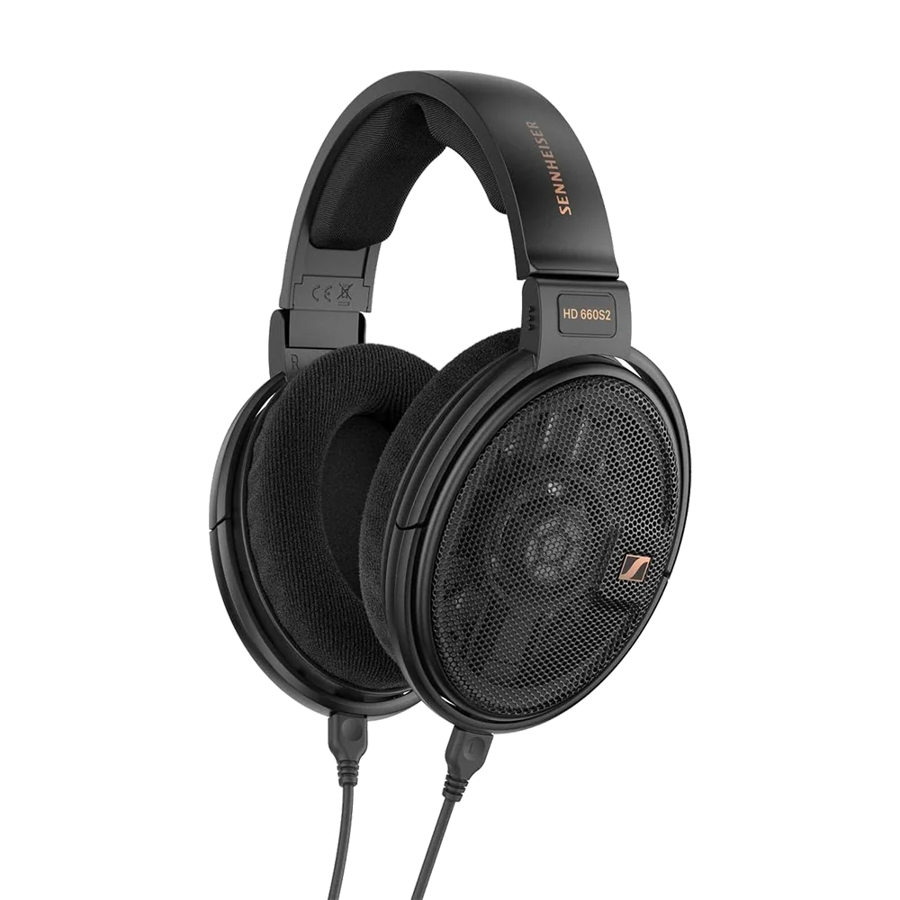 Sennheiser HD 660S2 Wired Audiophile Stereo Headphones