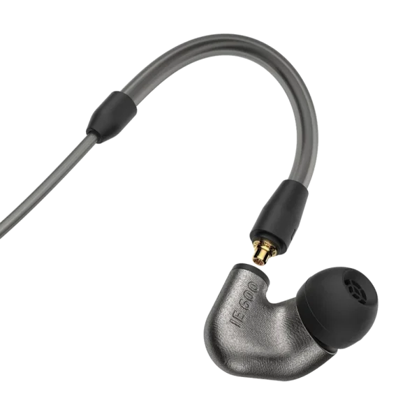 Sennheiser IE 600 Amorphous Metal Shell In-Ear Earphones