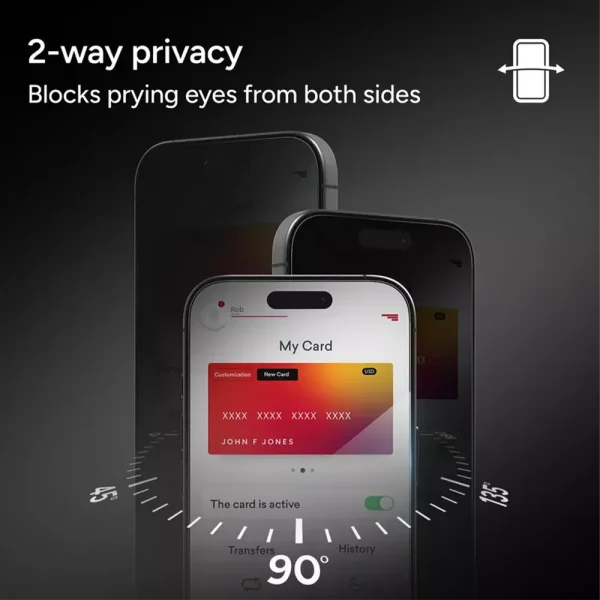 Xiaomi 17 Pro Max Privacy Screen Protector