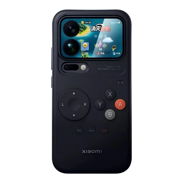 Retro Handheld Console Official Case for Xiaomi 17 Pro Max