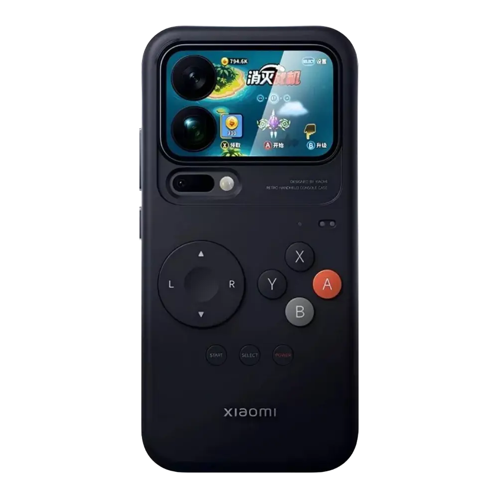 Retro Handheld Console Official Case for Xiaomi 17 Pro Max