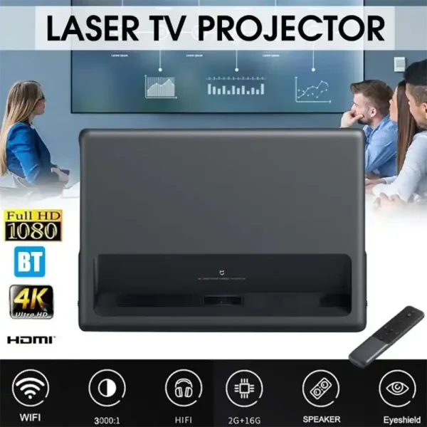 Xiaomi 4K Laser Projector TV 150''